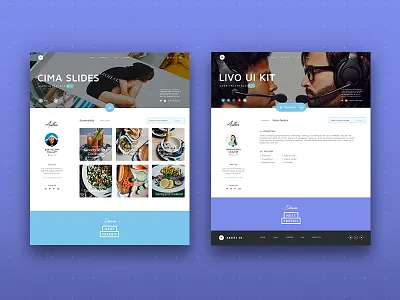 Freebies freebie animation keynote market powerpoint presentation template ui kit wordpress