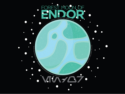 Endor endor planet space star wars