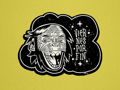 Tgif badge friday ledo ledodesign sketch