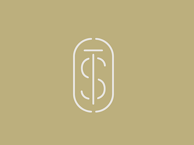 a thing for a thing logo monogram stamp stencil