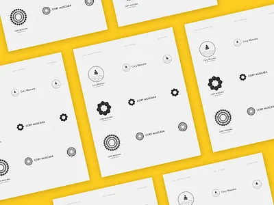 Mindfulness Logos branding logos mindfulness