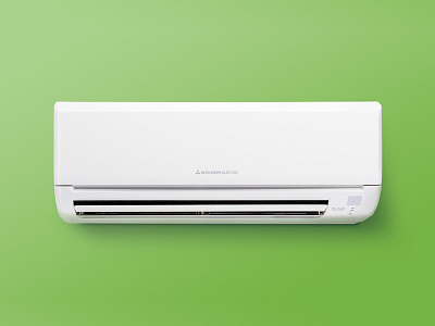 Heat Pump green heat pump photography product wall unit