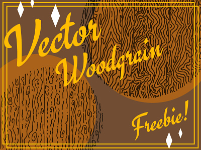 Vector Woodgrain Resource circle download free old pattern resource retro texture vector wood woodgrain
