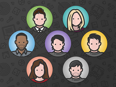 The Team avatar icon iconfinder team