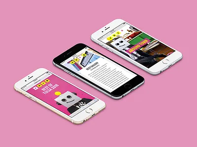 2016 Tulsa Voice "Best of Tulsa" Awards Microsite (Mobile View) microsite responsive web design tulsa website