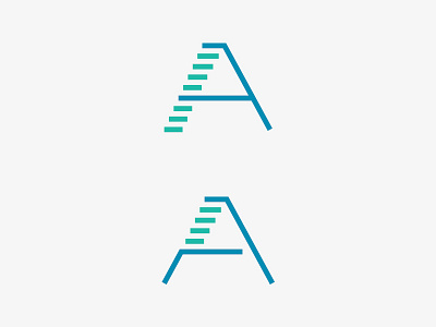 "A" logo