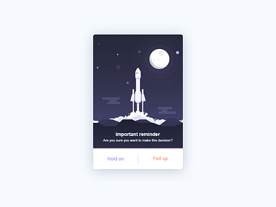 Important reminder app forecats icon illustration ios iphone