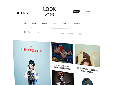 LAM design portal site