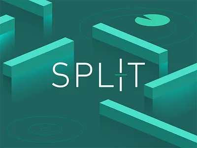 Split iOS Game Title casual games game game title ios iphone mobile game split super casual