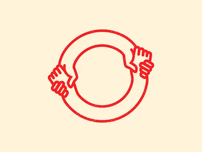 Handy fingers hands help hold holding icon illustration ring stamp