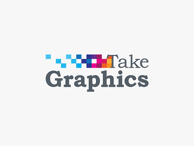 Take Graphics logo design