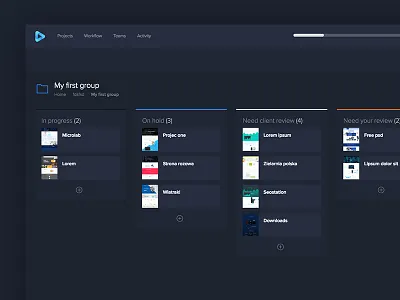 Workflow - Symotion.co design symotion symu ui ux web webdesign