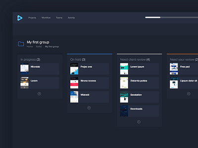 Workflow - Symotion.co design symotion symu ui ux web webdesign