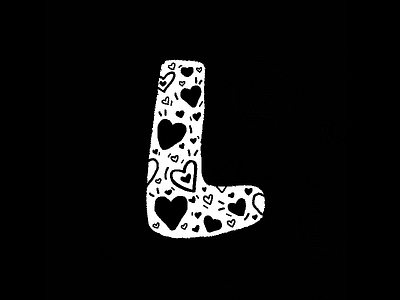 L is for Love 36days l 36daysoftype love veg vegan