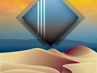 Monolith 80s geometry retro