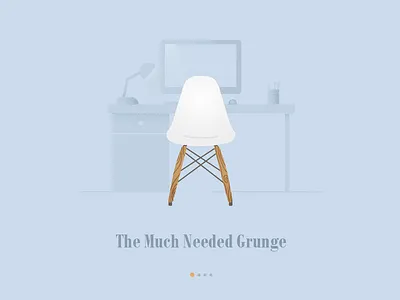 Unused carousel - Pastel bold carousel component illustration onboarding ui warm welcome