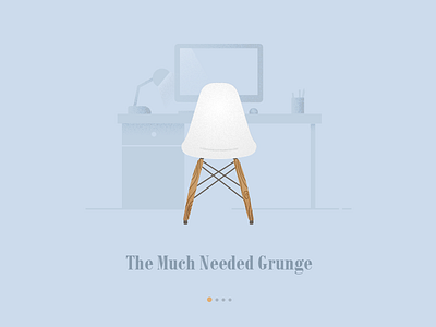 Unused carousel - Pastel bold carousel component illustration onboarding ui warm welcome