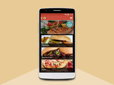 Fooddeliveryapp android app delivery food ios iphone mobile mobile app ui userinterface ux. clean