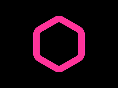 Hexagon 2.0 brand hexagon hive icon logo