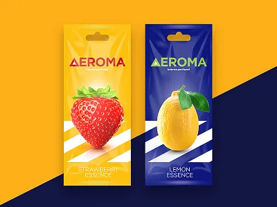 car freshner color essence fragrance fruits packaging parfume vibrant young