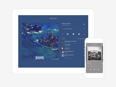 Music Player app ios music player ui