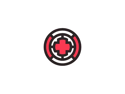 Life Saver Logo brand design letter logo mark simple type