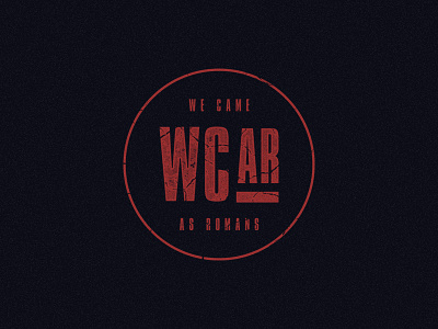 WCAR bandmerch merch design shape t shirt texture