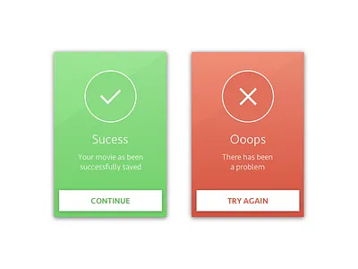Dailyui 011 Flash Message 011 dailyui desktop flash message ui