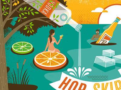 Hop Skip Go Naked 1 illustration