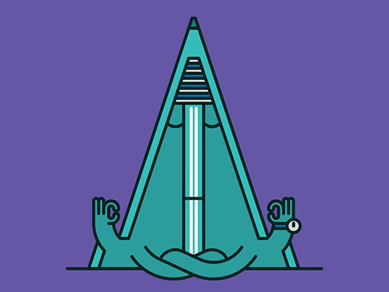 Ryugyong Hotel animation character building illustration north korea pyongyang ryugyong ryugyong hotel