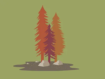 Forrest dirt earth forrest nature pine rocks stones track trail trees woods