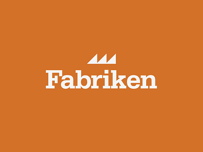 Fabriken Logo brand logo