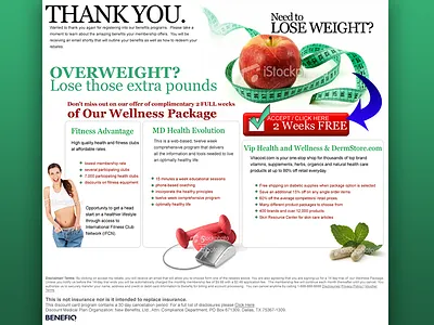 Tambralyn Thank You Webpage Mock Up mock up ux