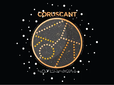 Coruscant coruscant planet space star wars