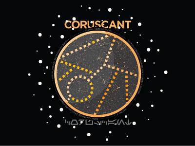 Coruscant coruscant planet space star wars