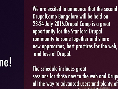 Annouce Drupal drupal