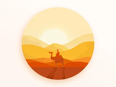 The ship of the desert gif ui ux