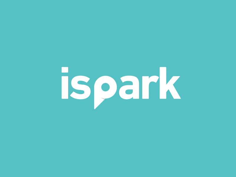 Ispark App Logo app car finder ispark istanbul logo map mobile park parking pin