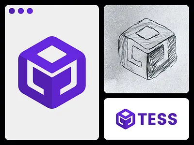 TESS - Logo Design ai ai company logo ai startup design ai startup logo ai technology app logo artificial intelligence branding gradient logo icon logo for tech companies logotype software software logo startup logo tech tech branding tech company tech logo design tech startups