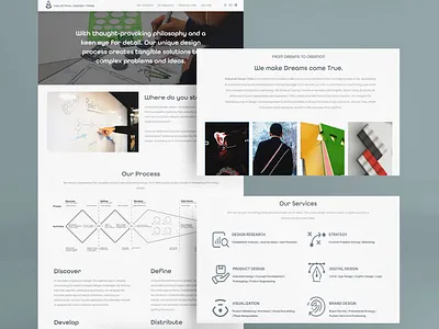 Industrial Design Tribe Concept UI Design graphic design ui