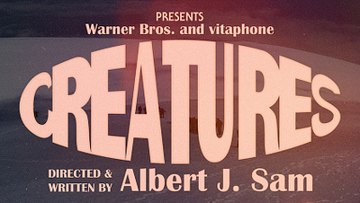 Vintage Movie Titles classicfilmdesign creativetypography dribbbleinspiration graphicdesignshowcase motiondesignlovers motiongraphics oldhollywoodvibes retromotiongraphics timelessaesthetics vintagedesigntrends