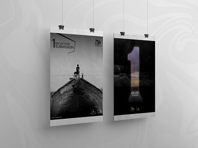 Printable Posters Design branding logo poster design