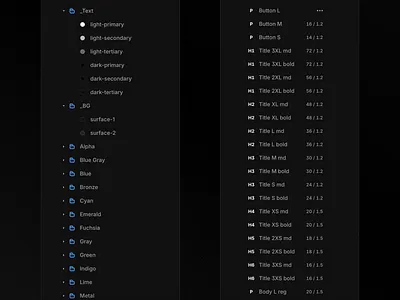 Frames X UI Kit Color and Text Styles in Framer color styles colors design design system figma figma ui kit framer ui kit interface styles text styles ui ui kit ux