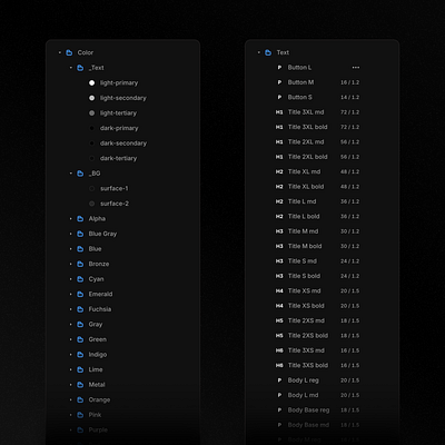 Frames X UI Kit Color and Text Styles in Framer color styles colors design design system figma figma ui kit framer ui kit interface styles text styles ui ui kit ux