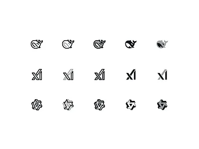 New AI Icons ai artificial intelligence deepseek deepseek ai deepseek icon designer developer free icon grok grok icon icon icon pack icon set icon style iconography qwen qwen ai qwen icon uiux x icon