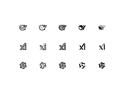 New AI Icons ai artificial intelligence deepseek deepseek ai deepseek icon designer developer free icon grok grok icon icon icon pack icon set icon style iconography qwen qwen ai qwen icon uiux x icon