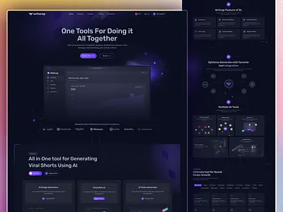 AI Content Generator Design | SEO Optimizer | SaaS Application admindashboard ai aidashboard contentgenerator dashboarddesign designinspiration modernui saas saasdesign saasproduct uiux uxdesign webapp webapplication