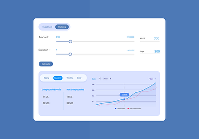 Minimalistic Calculator UI Design branding design graphic design illustration logo ui uiux ux web webdesign