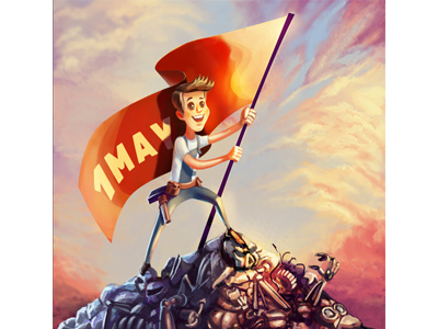 1 may - International Worker's Day. 1 may international workers day