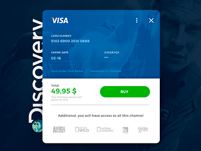 Payment Method bear buy discovery grylls mastercard method payment site ui ux visa web